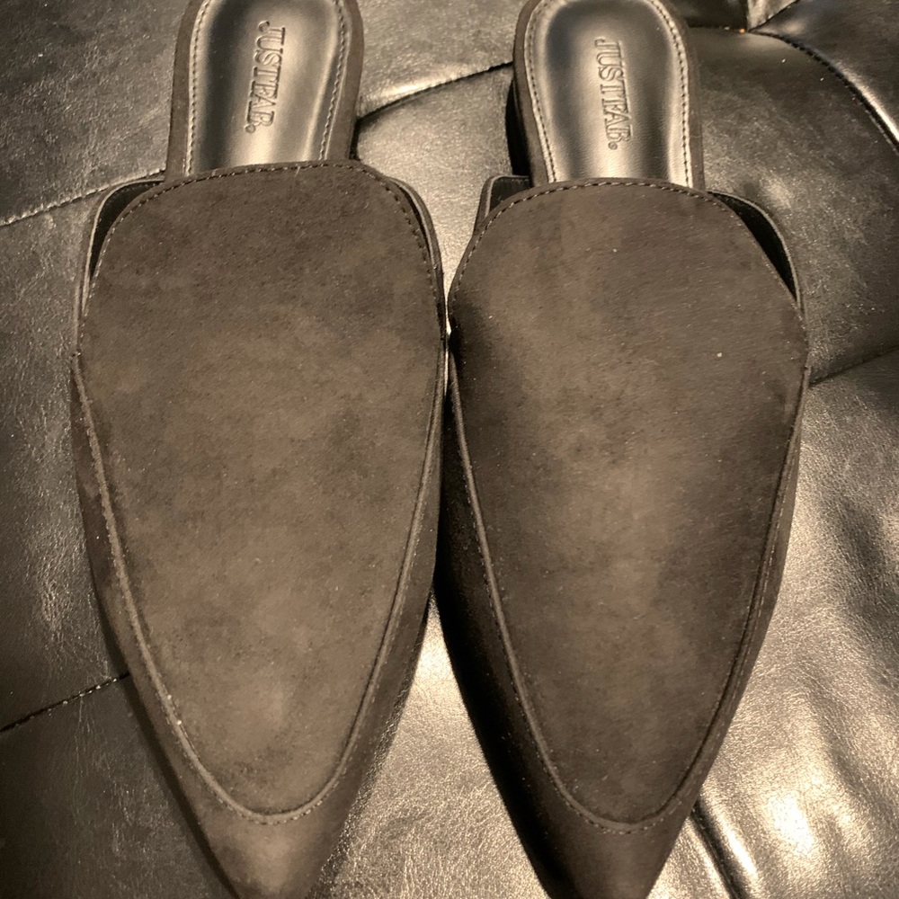 Black mules